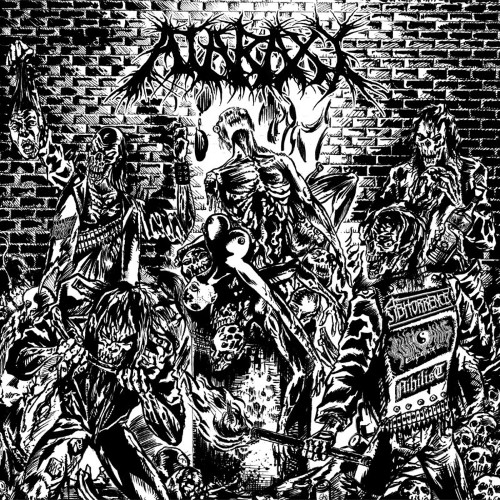 ATARAXY - Rotten Shit cover 