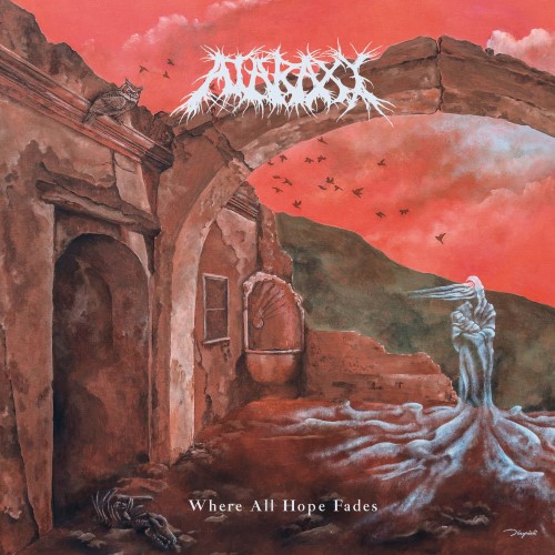 ATARAXY - Where All Hope Fades cover 