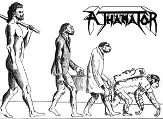 ATHANATOR - Involucion cover 