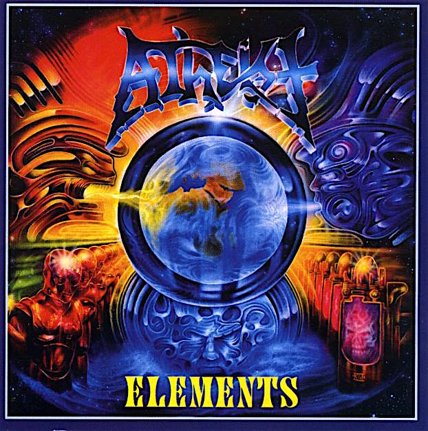 ATHEIST - Elements cover 