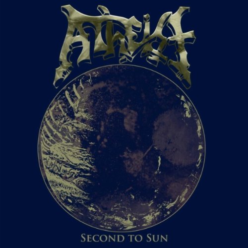 ATHEIST - Second to Sun cover 
