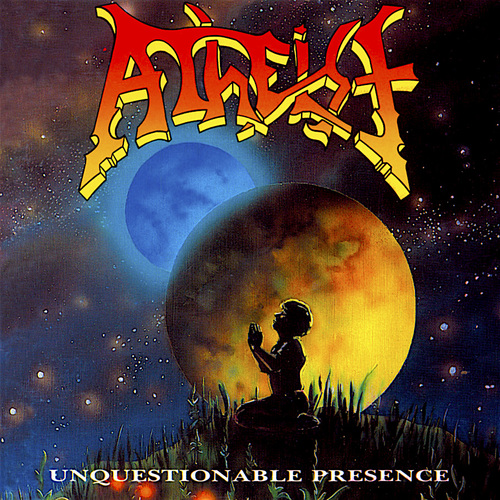 ATHEIST - Unquestionable Presence cover 