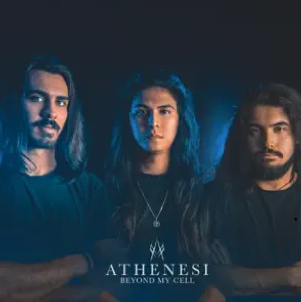 ATHENESI - Beyond My Cell cover 
