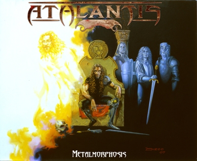 ATHLANTIS - Metalmorphosis cover 