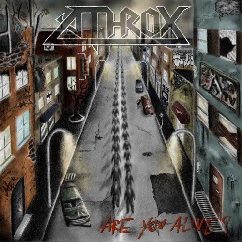 ATHROX - Are You Alive? cover 