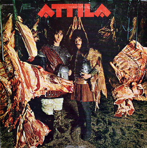 ATTILA - Atilla cover 