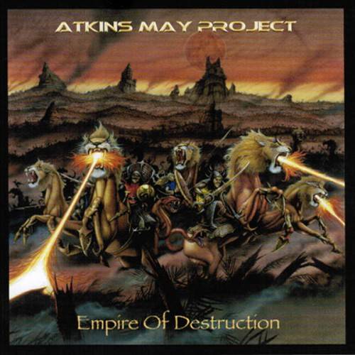 ATKINS MAY PROJECT - Empire Of Destruction cover 
