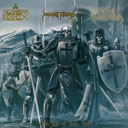 ATLANTEAN KODEX - New Age of Iron Vol. 1 - Teutonic-Swedish Alliance cover 