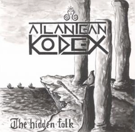 ATLANTEAN KODEX - The Hidden Folk cover 