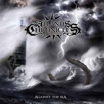 ATLANTIS CHRONICLES - Against The Sea cover 