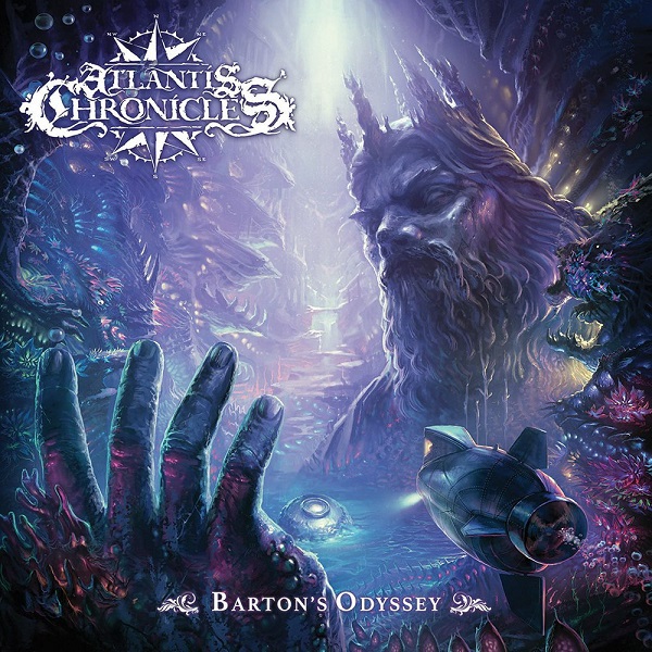 ATLANTIS CHRONICLES - Barton's Odyssey cover 