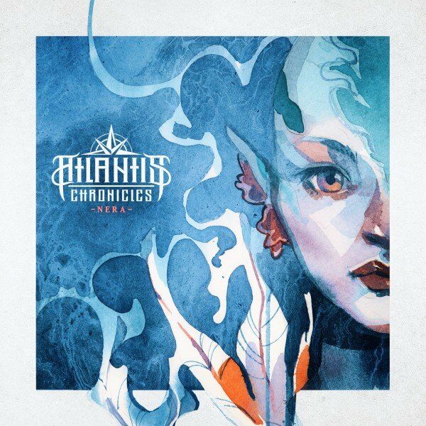 ATLANTIS CHRONICLES - Nera cover 