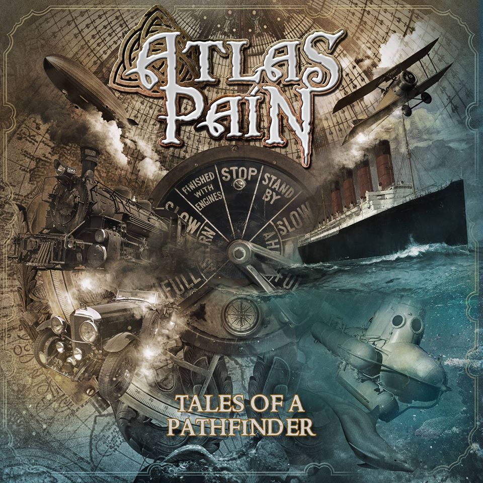 ATLAS PAIN - Tales of a Pathfinder cover 