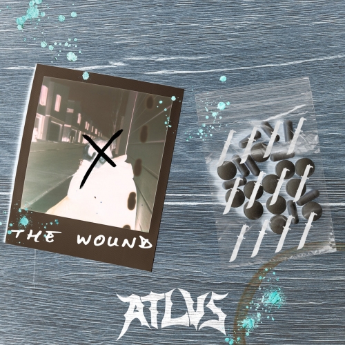 ATLVS - The Wound, The Blade cover 