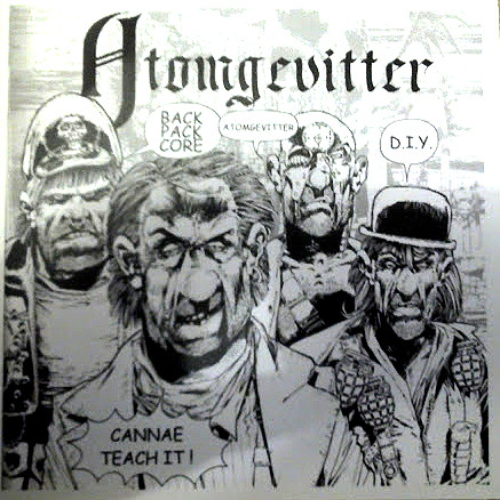 ATOMGEVITTER - Atomgevitter / Easpa Measa cover 