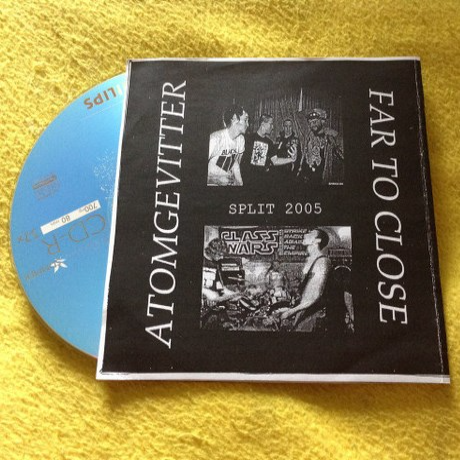 ATOMGEVITTER - Split 2005 cover 