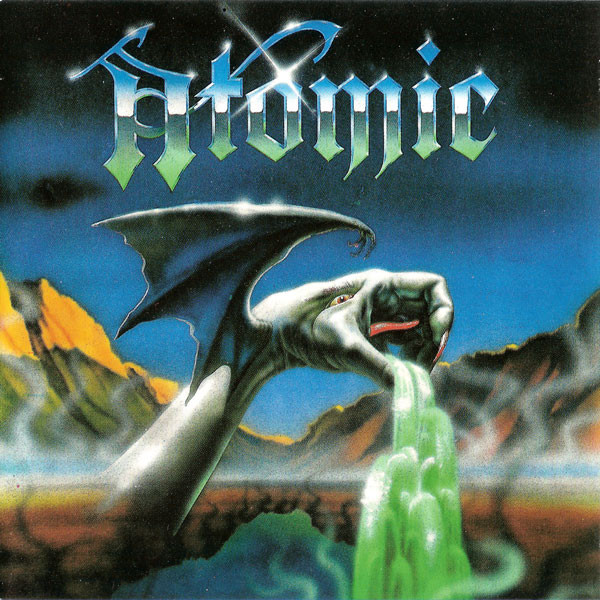 ATOMIC - Nuclear Thrash cover 