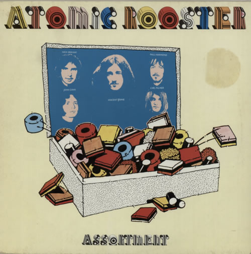 ATOMIC ROOSTER - Assortment cover 