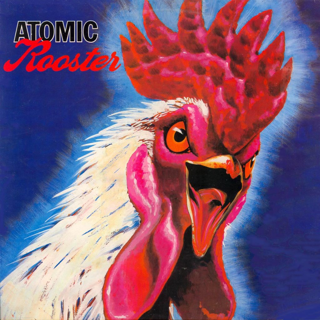 ATOMIC ROOSTER - Atomic Rooster cover 