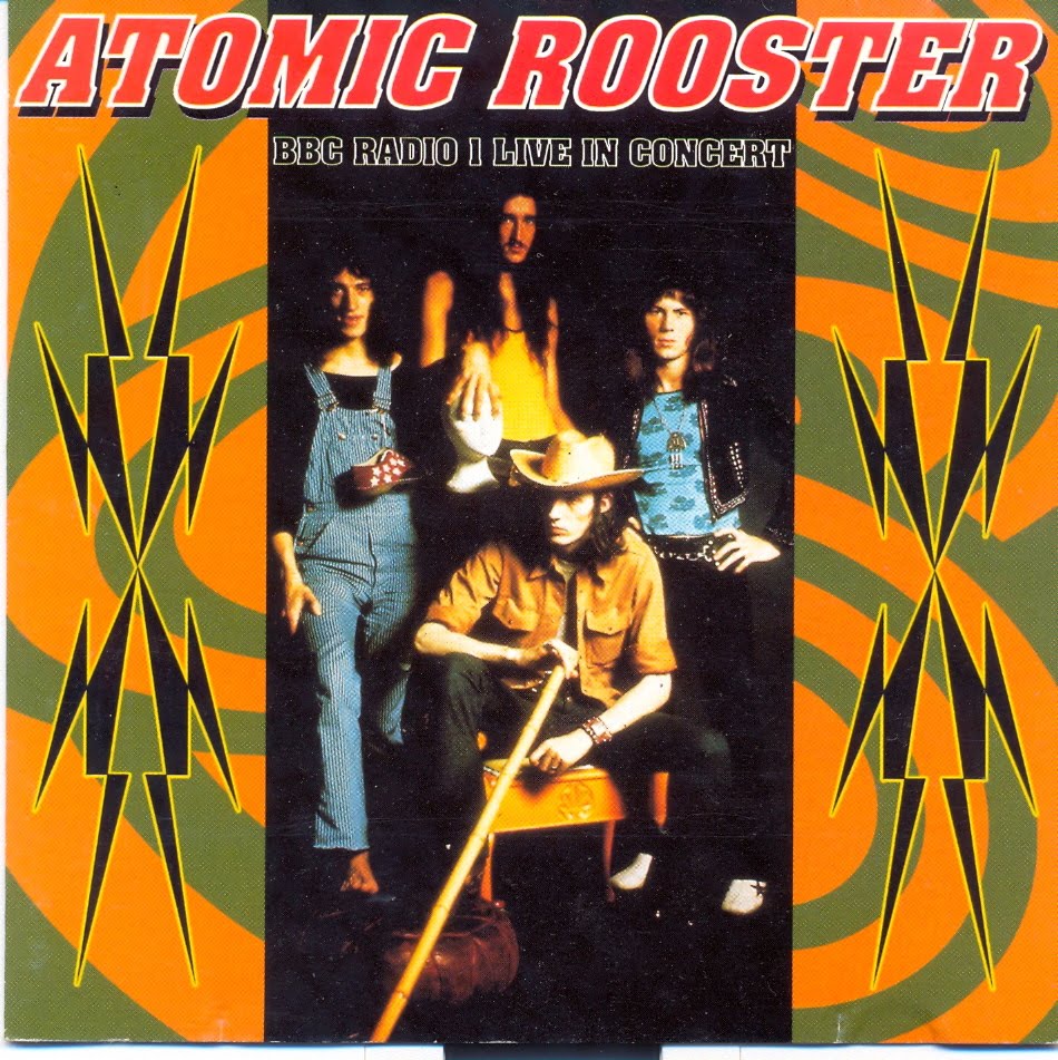 ATOMIC ROOSTER - BBC Radio 1 Live in Concert cover 