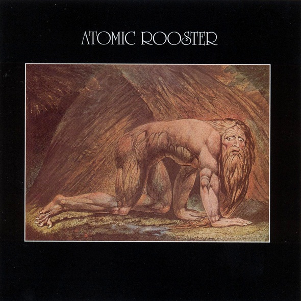 ATOMIC ROOSTER - Death Walks Behind You cover 