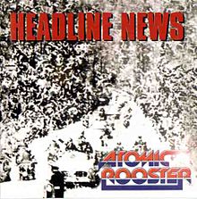 ATOMIC ROOSTER - Headline News cover 