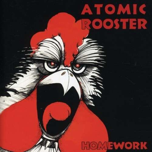 ATOMIC ROOSTER - Homework cover 