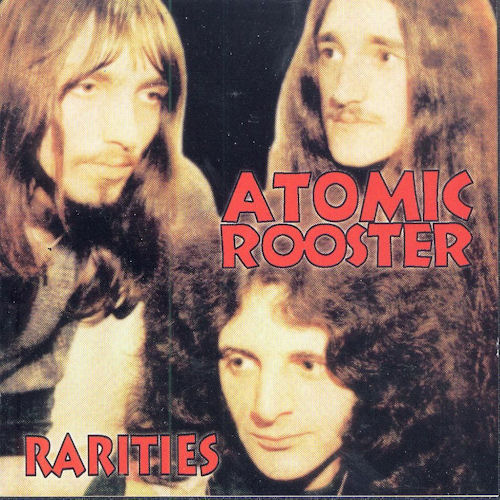 ATOMIC ROOSTER - Rarities cover 