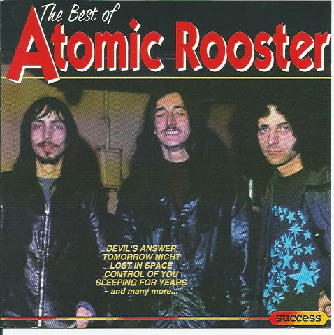 ATOMIC ROOSTER - The Best Of (1993) cover 