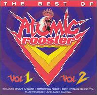 ATOMIC ROOSTER - The Best Of Atomic Rooster Volumes 1 & 2 cover 