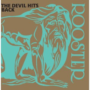 ATOMIC ROOSTER - The Devil Hits Back cover 