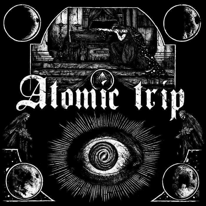 ATOMIC TRIP - Strike #1 cover 