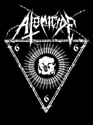 ATOMICIDE - Promo MMXIV A.B. cover 