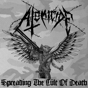 ATOMICIDE - Spreading the Cult of Death cover 