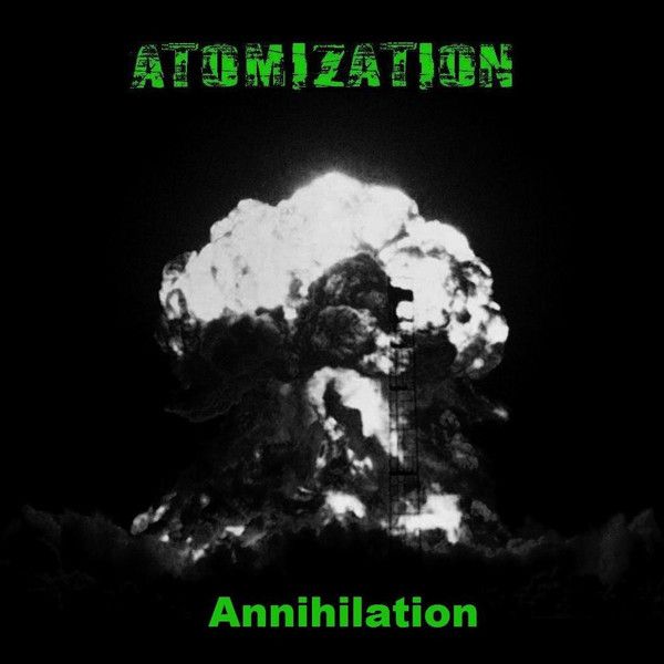 ATOMIZATION - Annihilation cover 