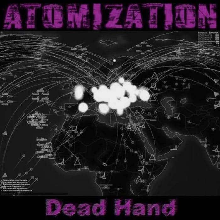 ATOMIZATION - Dead Hand cover 