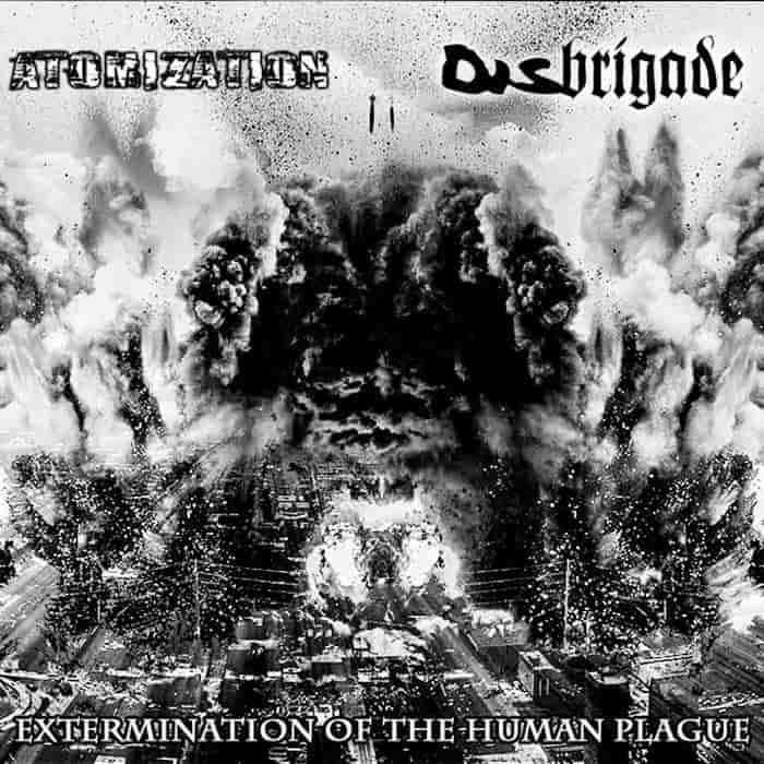 ATOMIZATION - Extermination of the Human Plague cover 