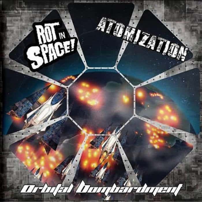 ATOMIZATION - Orbital Bombardment cover 