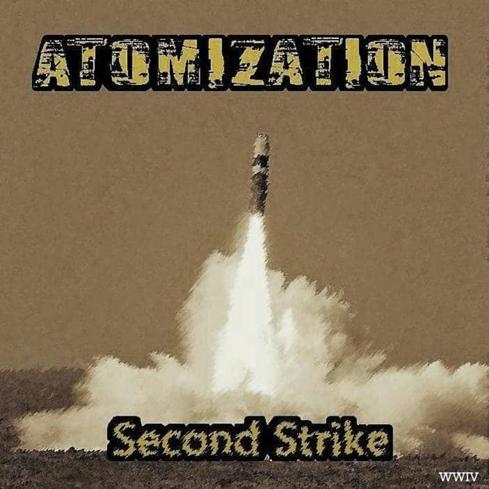 ATOMIZATION - Second Strike cover 