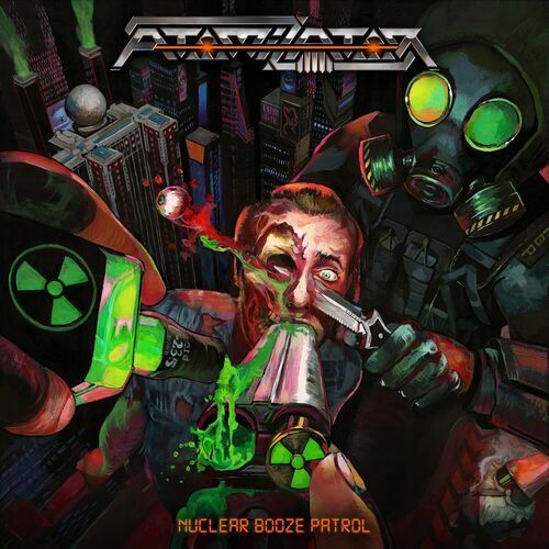 ATOMIZATOR - Nuclear Booze Patrol cover 