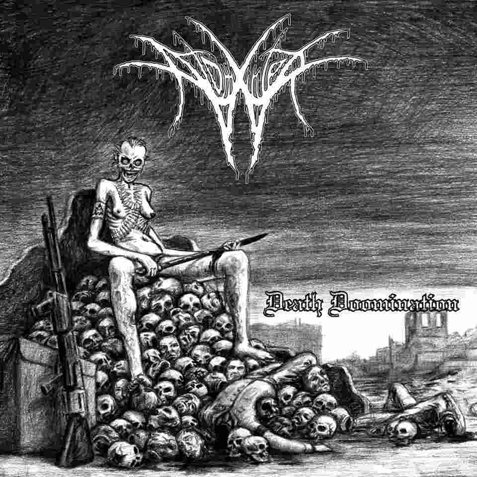 ATOMWINTER - Death Doomination cover 