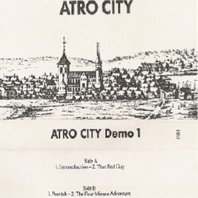 ATRO CITY - Demo 1 cover 