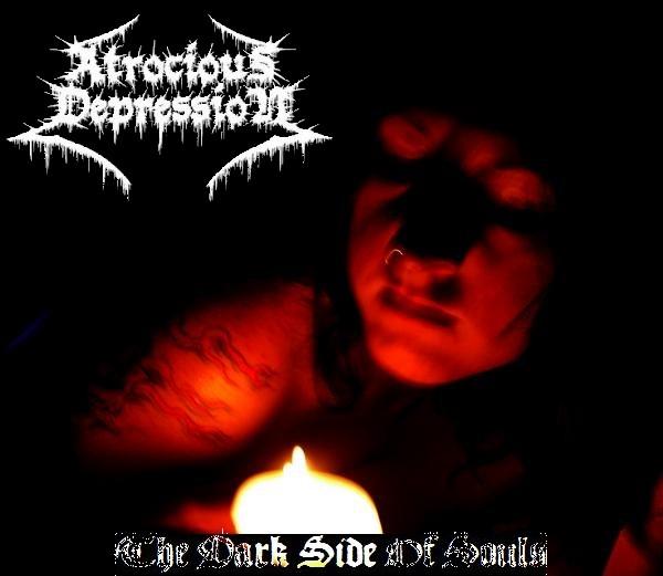 ATROCIOUS DEPRESSION - The Dark Side of Souls cover 