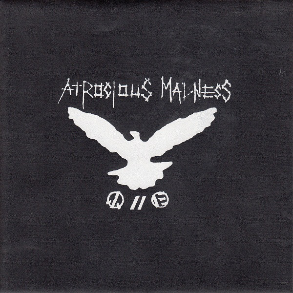 ATROCIOUS MADNESS - Atrocious Madness cover 