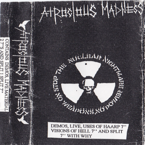 ATROCIOUS MADNESS - Stop The Nuclear Nightmare, No Weapons, No Power ‎ cover 