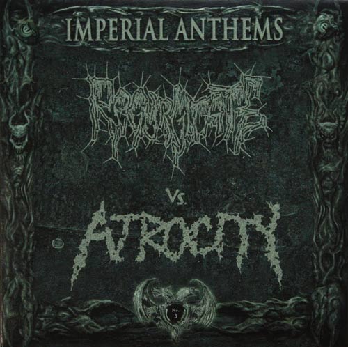 ATROCITY (CT) - Regurgitate vs. Atrocity cover 