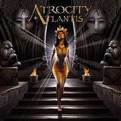 ATROCITY - Atlantis cover 