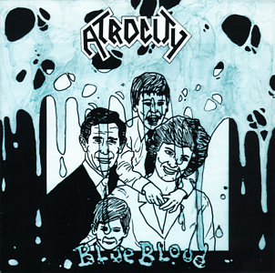 ATROCITY - Blue Blood cover 
