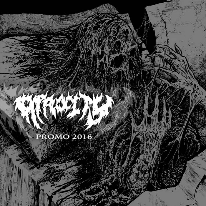 ATROCITY (CA) - Promo cover 