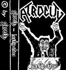 ATROCITY - Instigators cover 